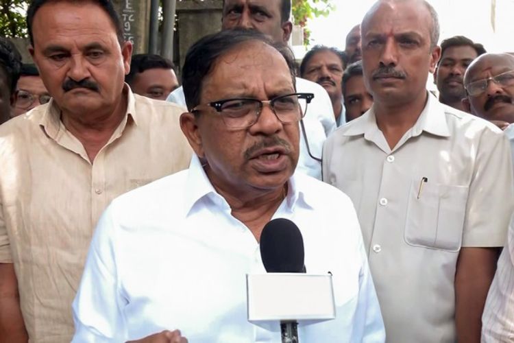 Dy CM Parameshwara