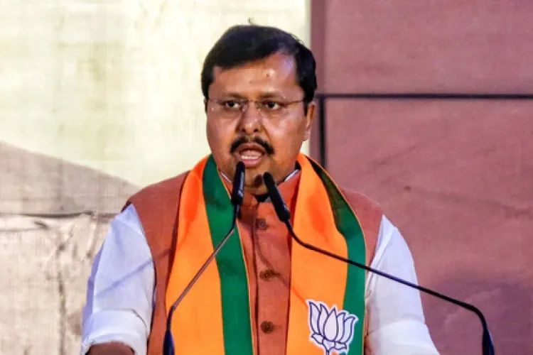 BJP National President Nitin Nabin 