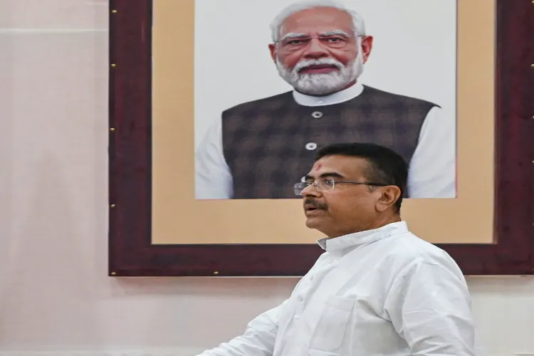 West Bengal Chief Minister Suvendu Adhikari 