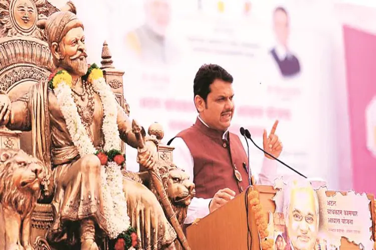 Maharashtra Chief Minister Devendra Fadnavis 