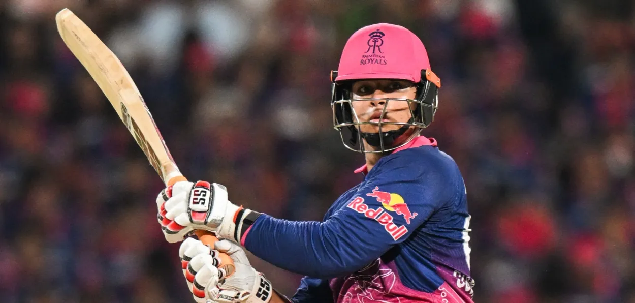 Vaibhav Sppryavanshi playing in IPL 2026
