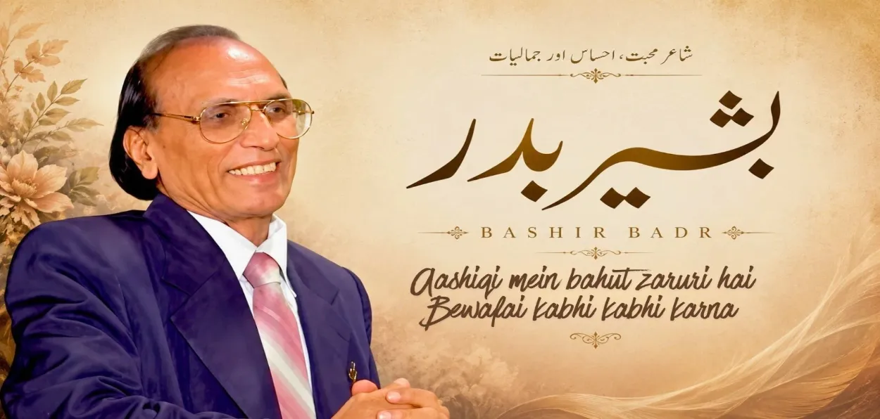Late Bashir Badr
