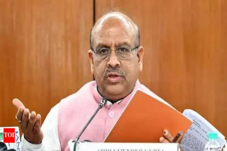 Delhi Assembly Speaker Vijender Gupta 