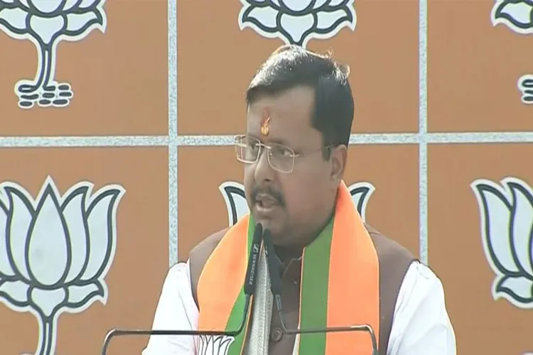 Bharatiya Janata Party (BJP) National President Nitin Nabin 
