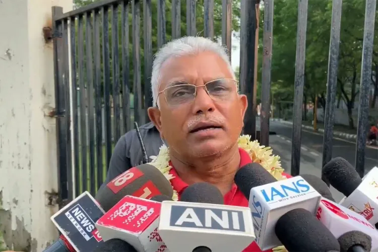 West Bengal Minister Dilip Ghosh 