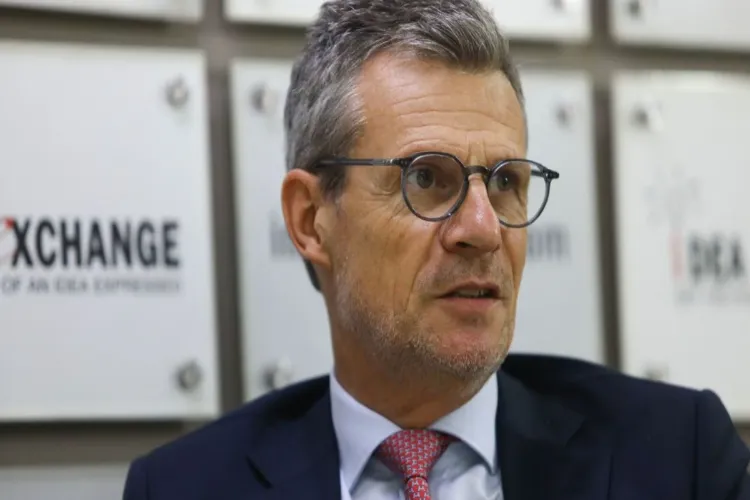 European Union's Ambassador to India, Herve Delphin