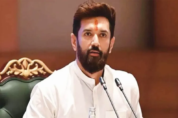 Union Minister and Lok Janshakti Party (RV) chief Chirag Paswan