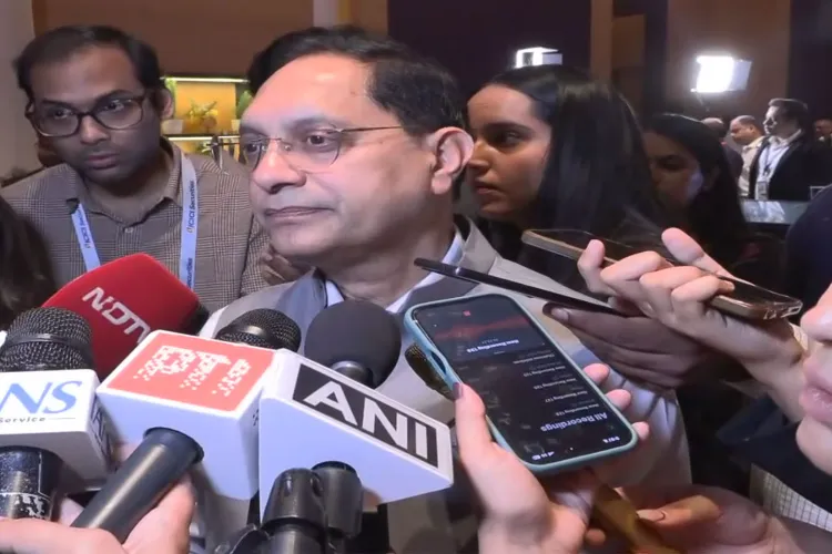 The Securities and Exchange Board of India's Chairman, Tuhin Kanta Pandey 