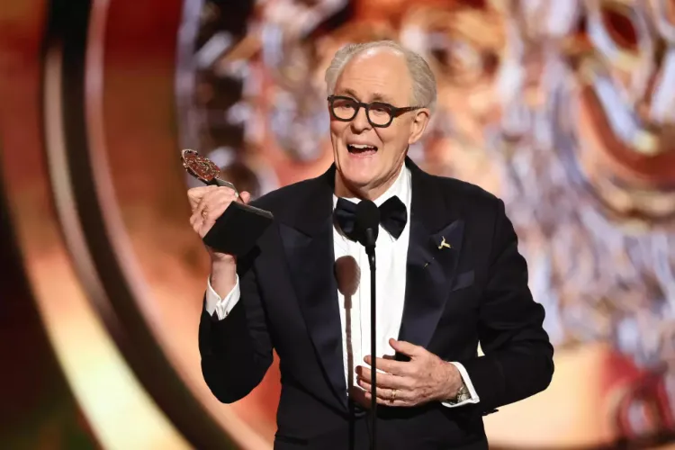 Veteran actor John Lithgow