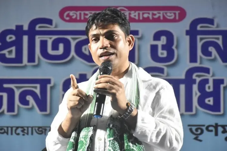 Trinamool Congress leader Jahangir Khan 