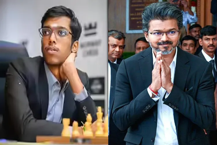Tamil Nadu Chief Minister felicitates chess prodigy Praggnanandhaa