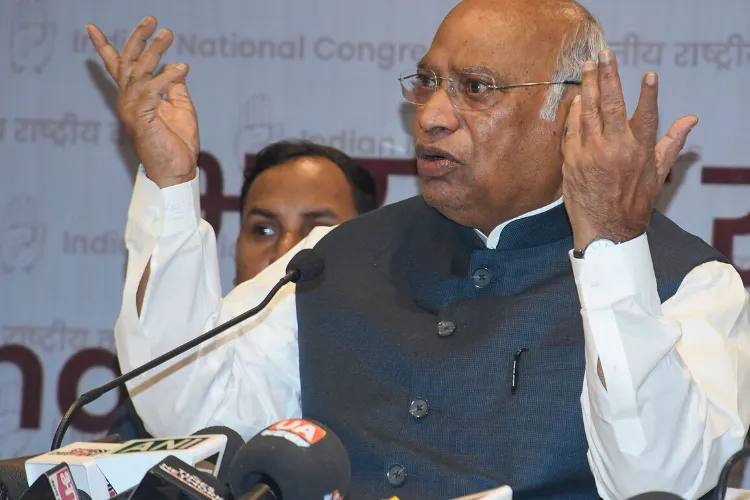 Congress President Mallikarjun Kharge