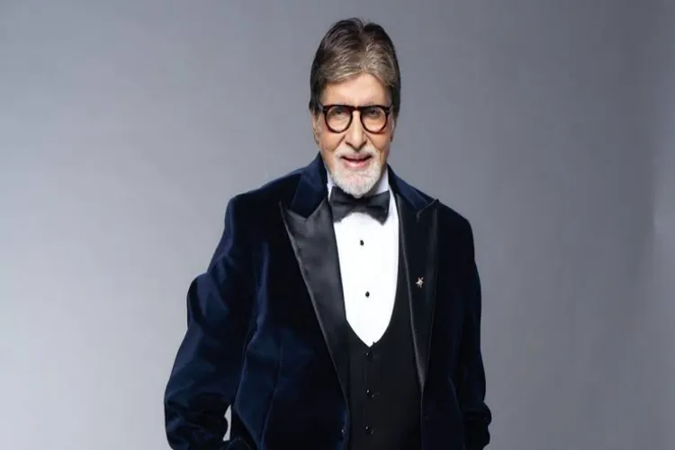 Bollywood legend Amitabh Bachchan