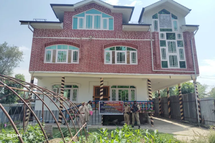 Srinagar Police attach properties of alleged drug peddlers