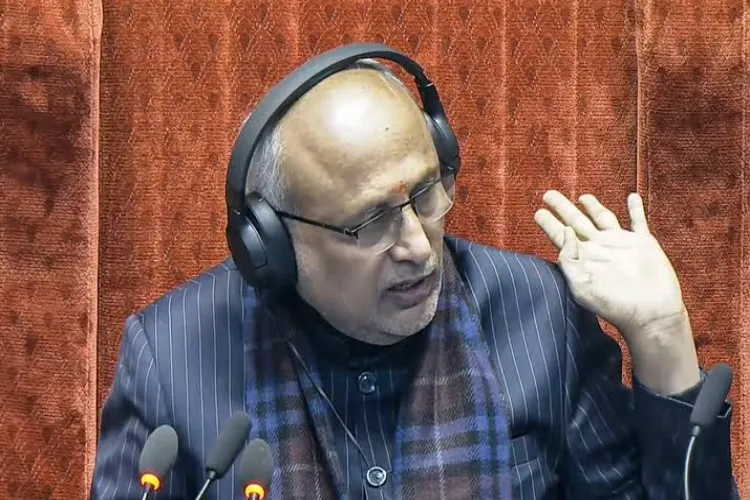 Rajya Sabha chairman C P Radhakrishnan