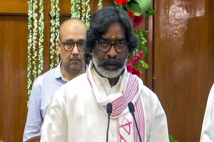 Jharkhand CM Hemant Soren