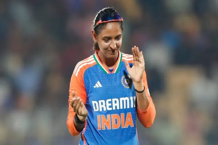 India captain Harmanpreet Kaur