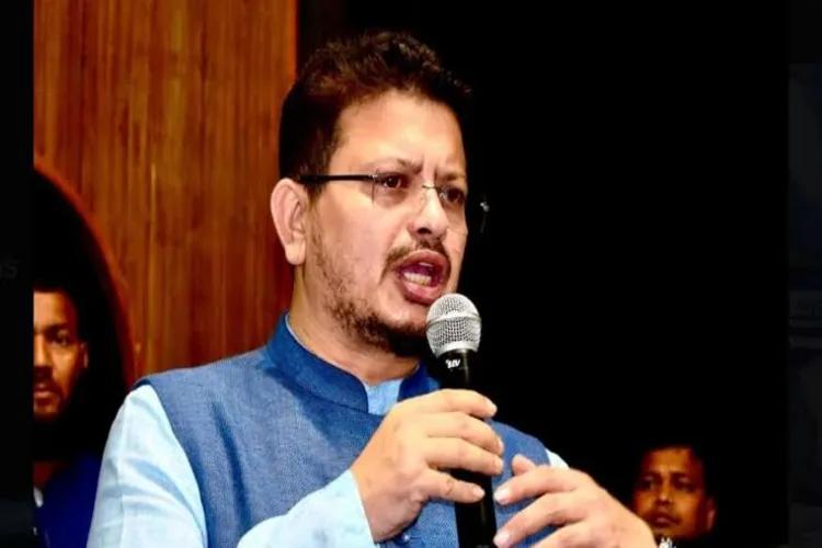 TMC rebel leader Ritabrata Banerjee 