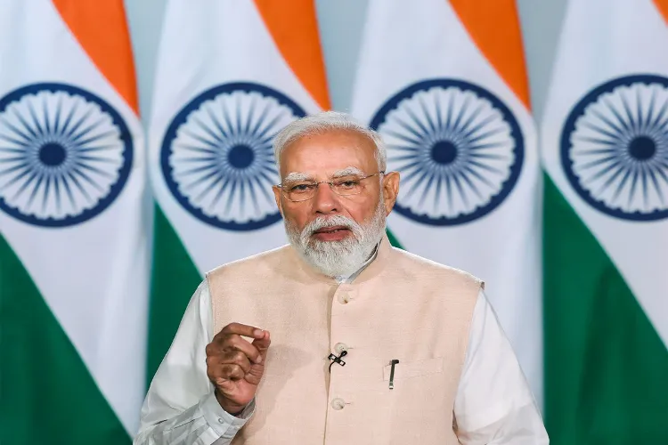 Prime Minister Narendra Modi 