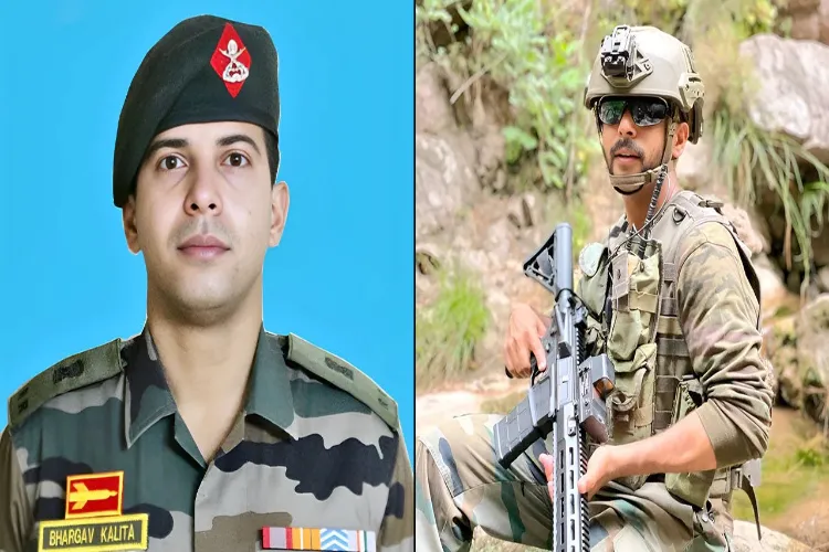 Major Bhargav Kalita of The Kumaon Regiment/50th Battalion