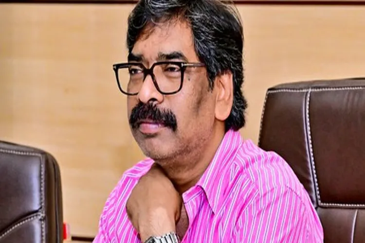  Jharkhand Chief Minister and JMM chief Hemant Soren