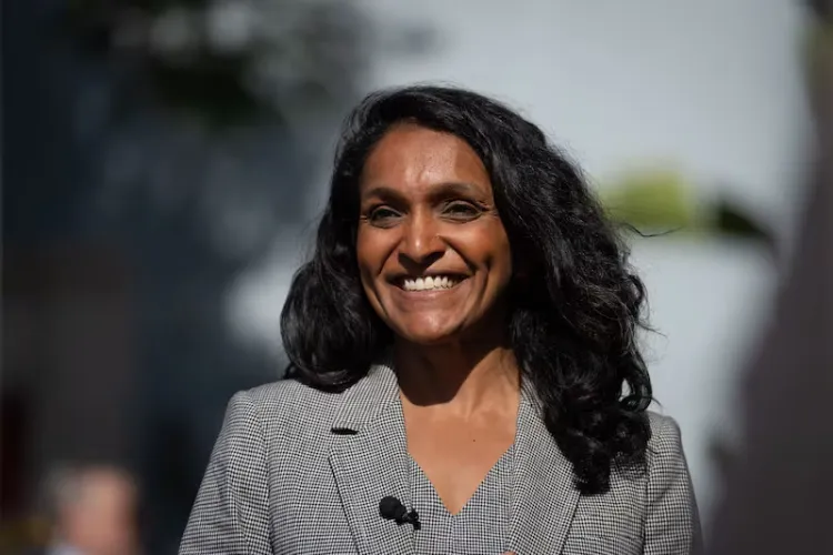 Indian-American Nithya Raman