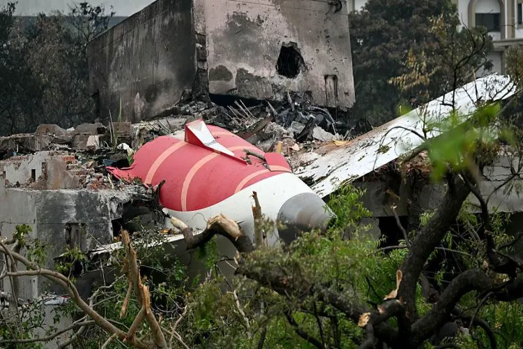  AI 171 plane crash 