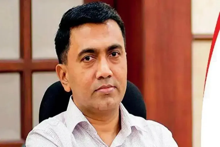 Goa Chief Minister Pramod Sawant 
