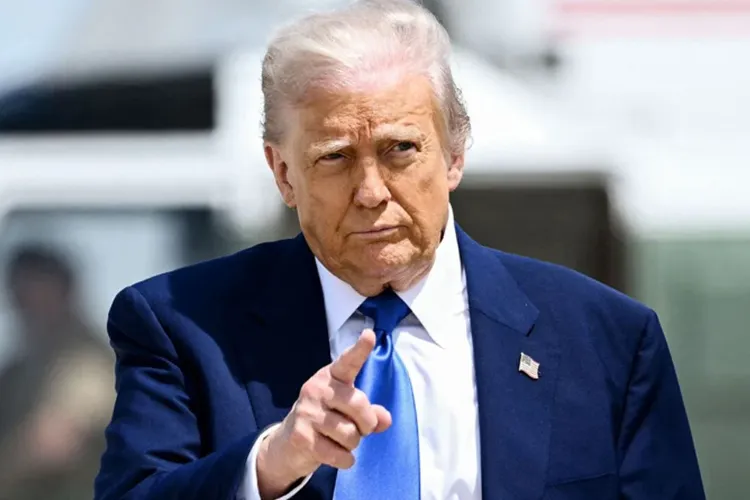 US President Donald Trump
