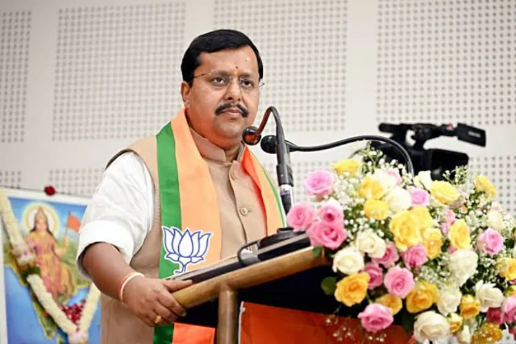 BJP National President Nitin Nabin