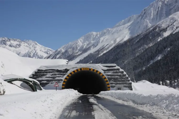 Zojila Tunnel achieves breakthrough, bringing all-weather Ladakh connectivity closer