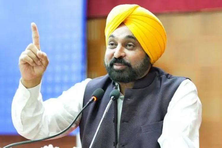 Punjab Chief Minister Bhagwant Mann