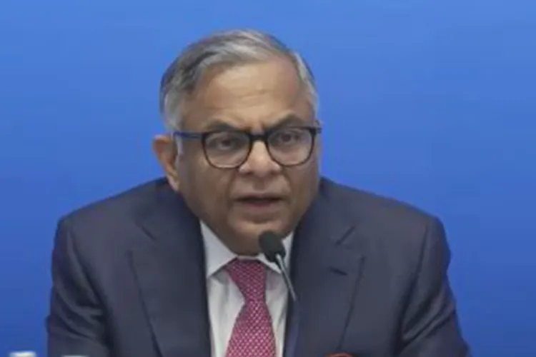 Tata Sons Chairman N Chandrasekaran