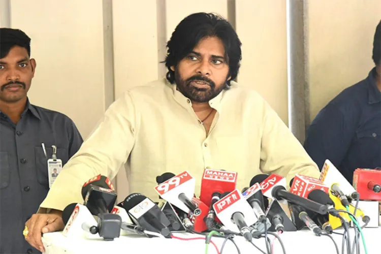 Andhra Pradesh Deputy Chief Minister Pawan Kalyan 