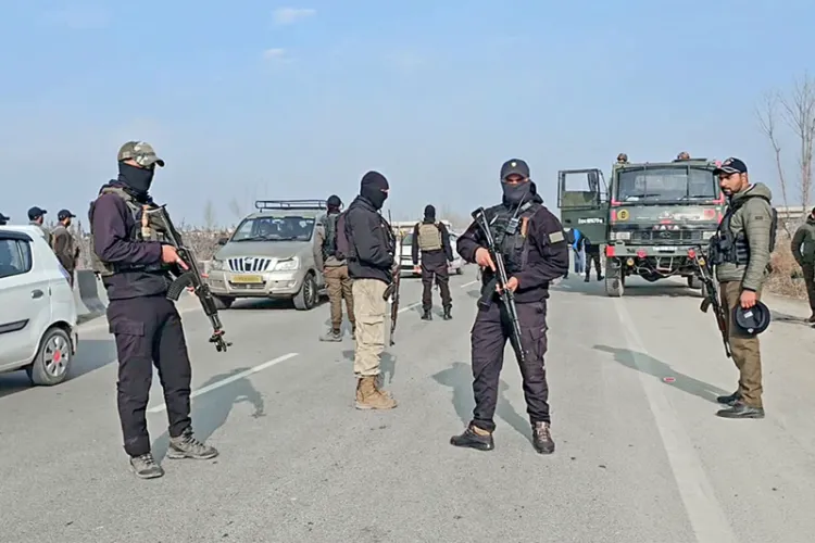 Baramulla Police joint operation
