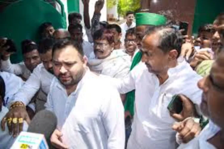 RJD leader Tejashwi Yadav