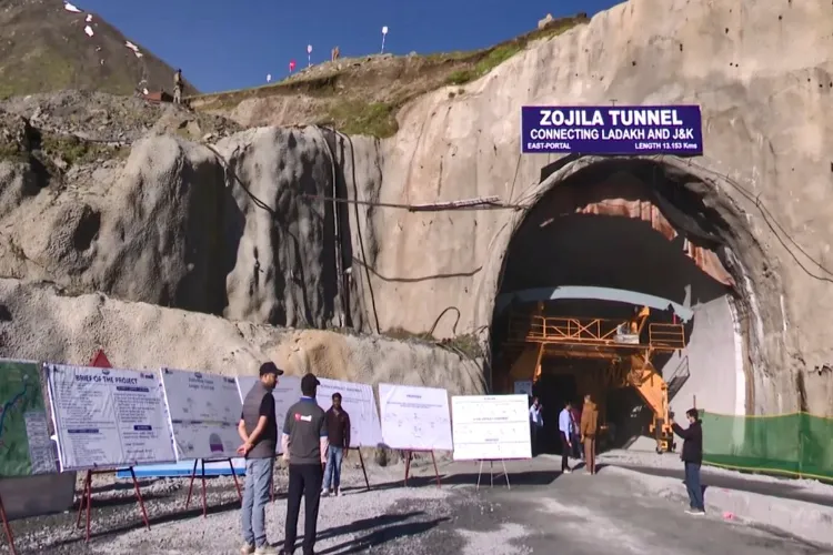  Zojila Tunnel