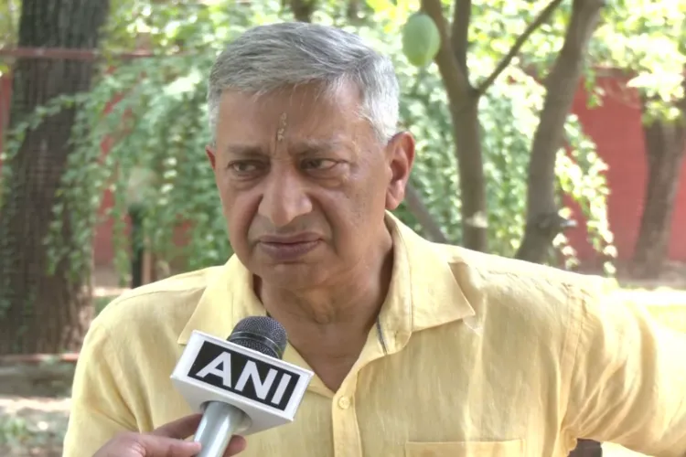Former Director General of Police of Jammu and Kashmir, S P Vaid
