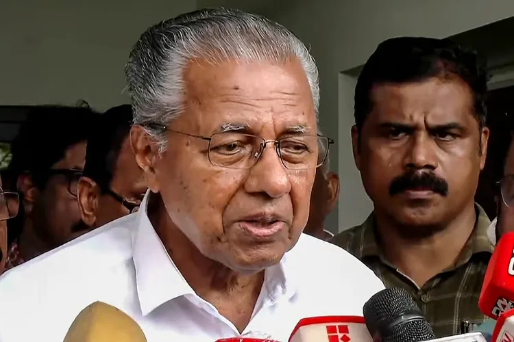 Former Kerala chief minister Pinarayi Vijayan