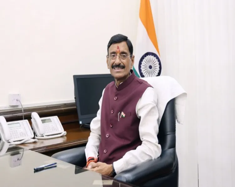 MoS Defence Sanjay Seth