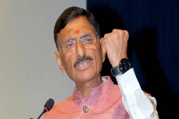 Union Minister of State for Defence Sanjay Seth
