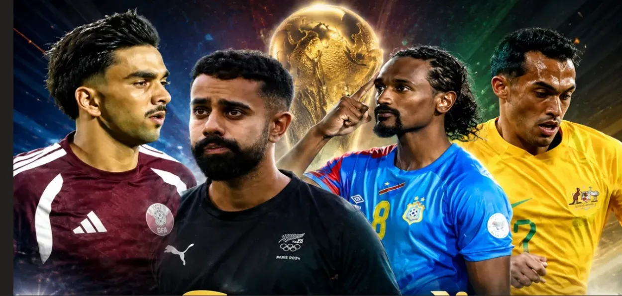 Indian origin players