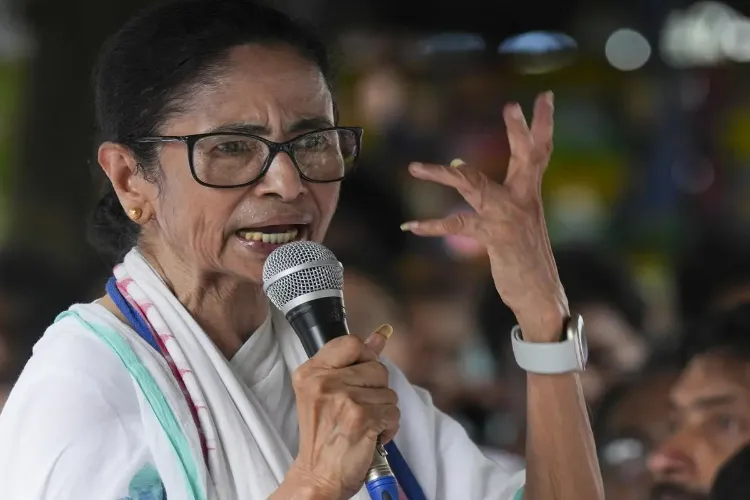 Former West Bengal CM Mamata Banerjee