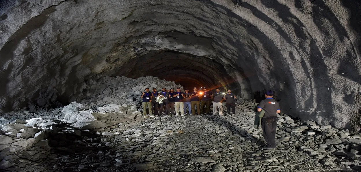 Zoji La Tunnel (Pics by Basit Zargar)