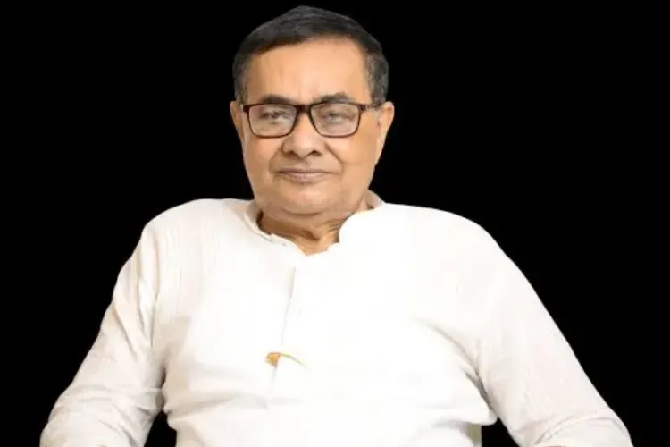 Former West Bengal minister Ujjal Biswas 