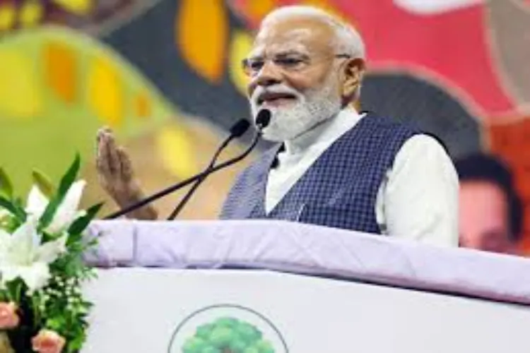Prime Minister Narendra Modi 