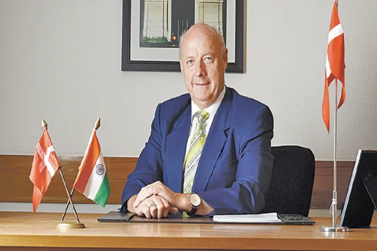Former Ambassador of Denmark to India Freddy Svane 