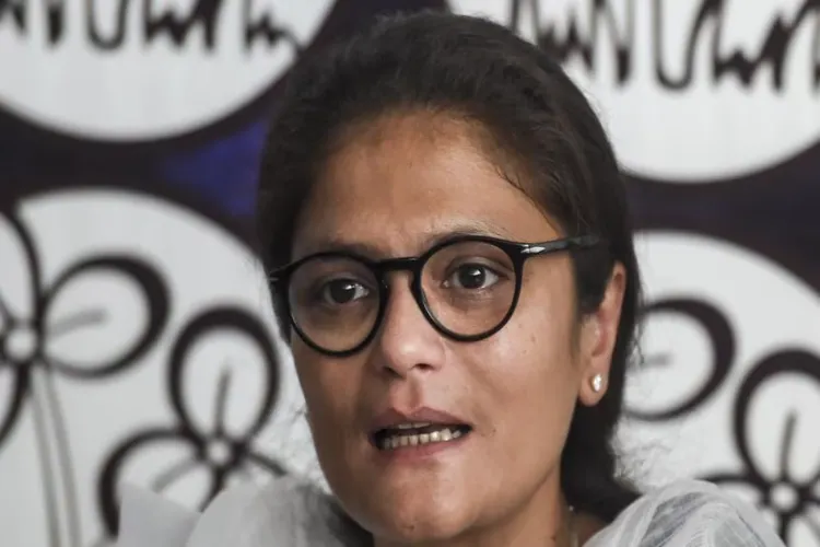TMC Rajya Sabha MP Sushmita Dev