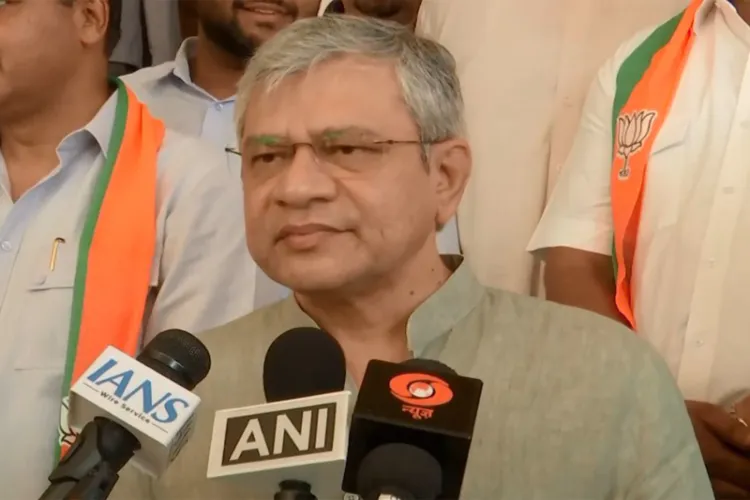 Union Minister Ashwini Vaishnaw 