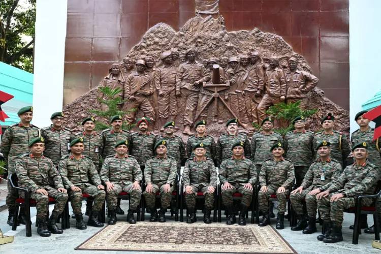 Chief of Army Staff General Upendra Dwivedi